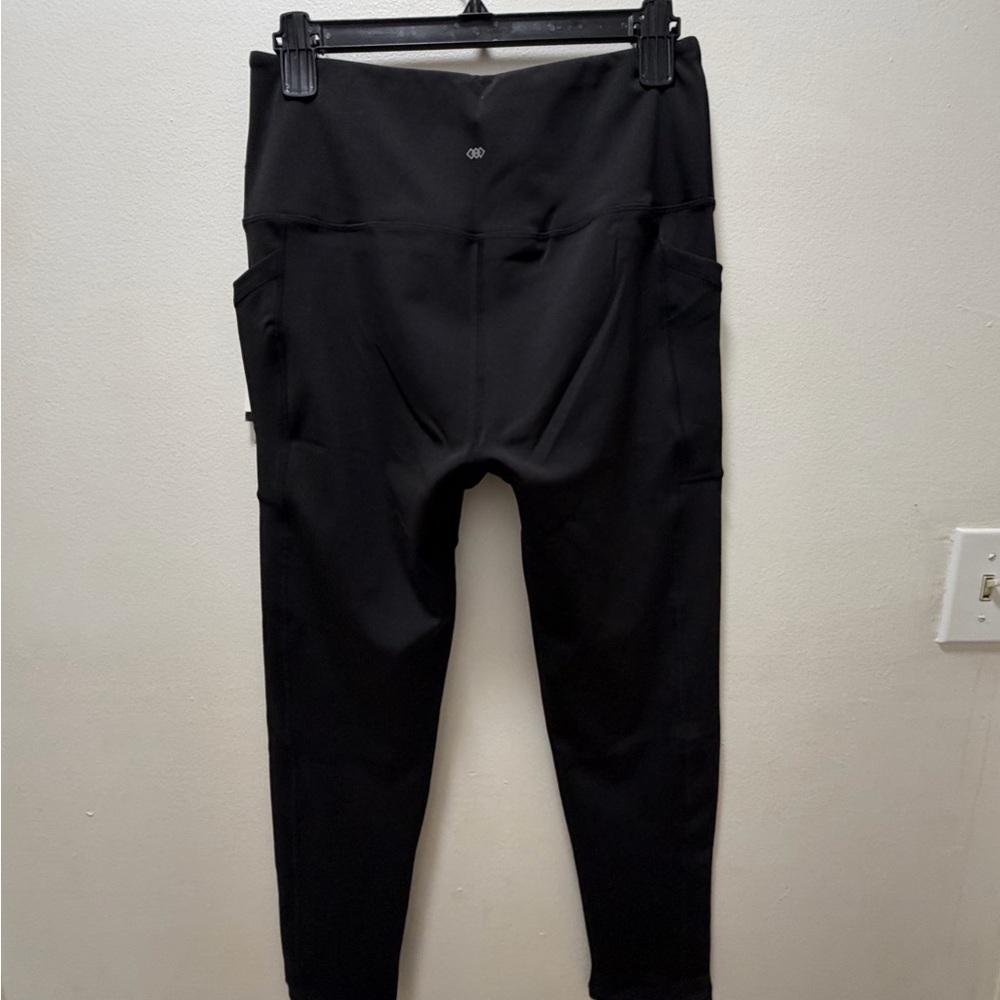 Black High-Waisted Leggings